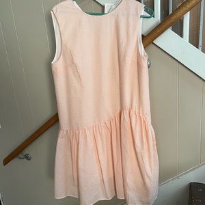 Orange H&M dress